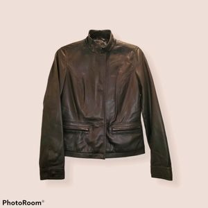 Eddie Bauer Leather Jacket